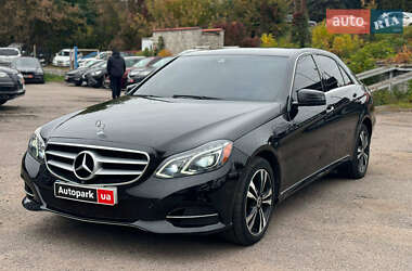 Седан Mercedes-Benz E-Class 2013 в Виннице