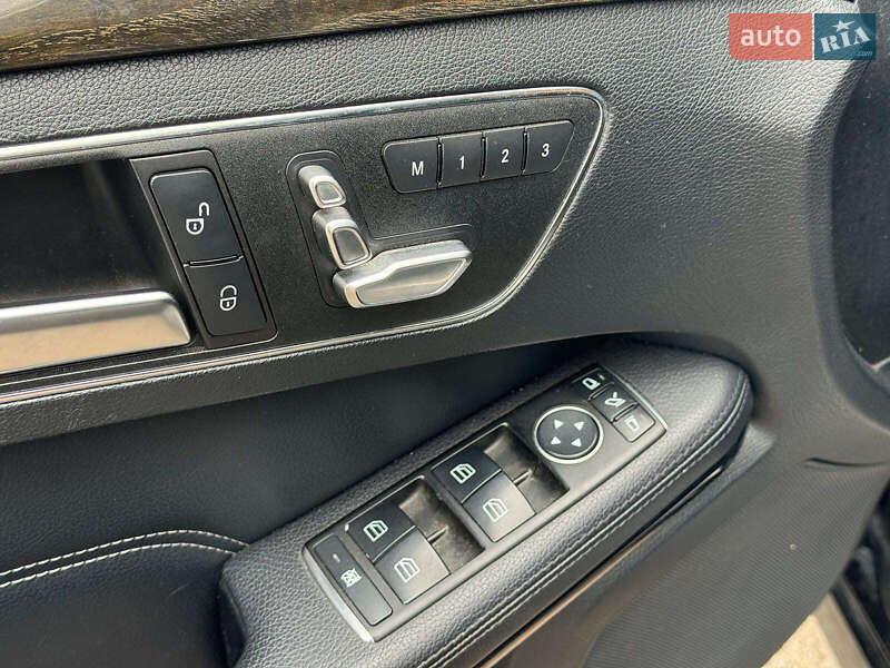 Седан Mercedes-Benz E-Class 2013 в Виннице
