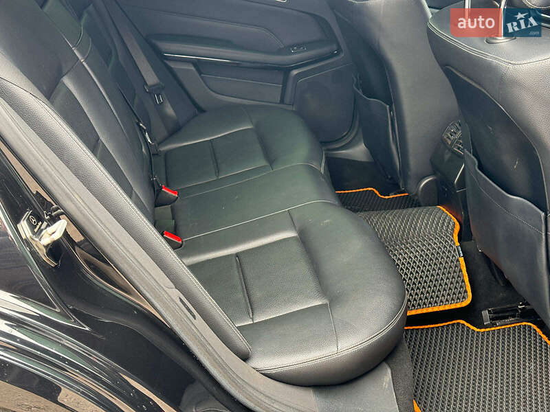 Седан Mercedes-Benz E-Class 2013 в Виннице