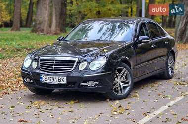 Седан Mercedes-Benz E-Class 2009 в Черновцах
