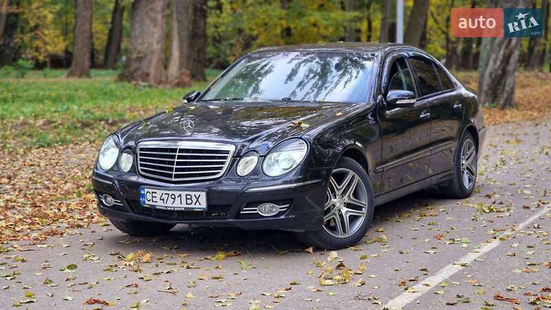 Седан Mercedes-Benz E-Class 2009 в Черновцах