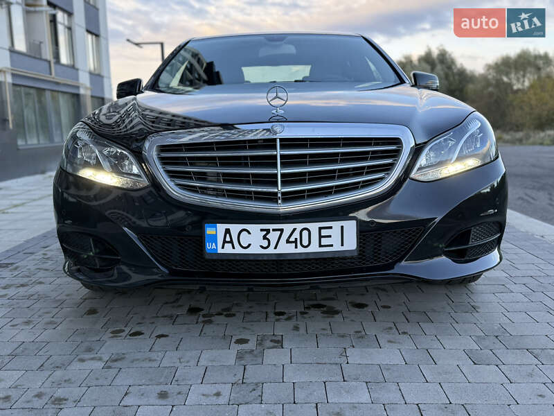 Седан Mercedes-Benz E-Class 2015 в Луцьку