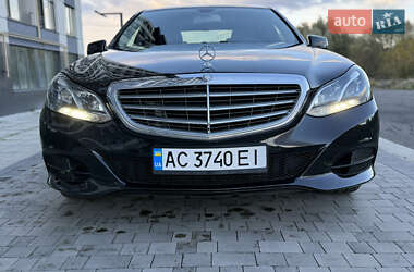 Седан Mercedes-Benz E-Class 2015 в 