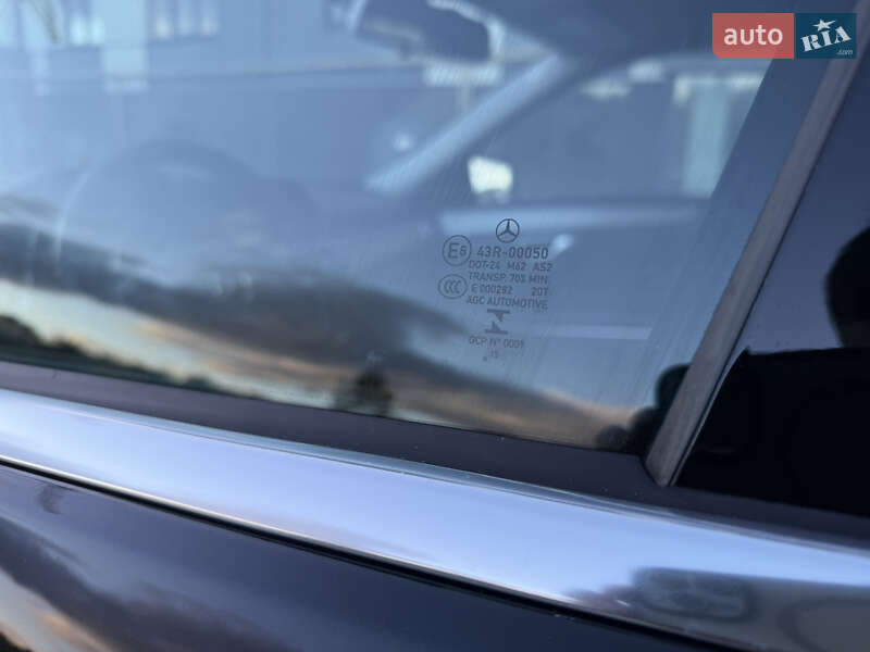 Седан Mercedes-Benz E-Class 2015 в Луцьку