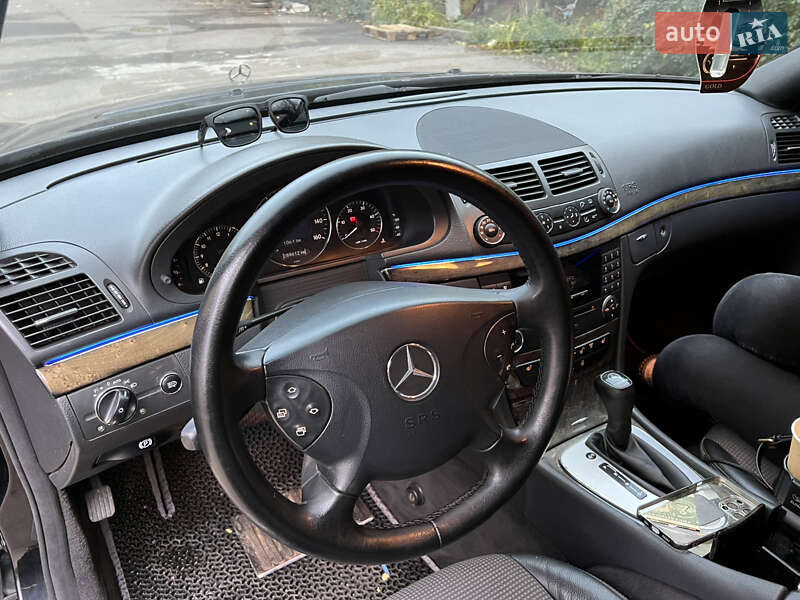 Седан Mercedes-Benz E-Class 2005 в Кривому Розі фото 9 Седан Mercedes-Benz E-Class 2005 в Кривому Розі