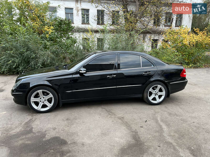 Седан Mercedes-Benz E-Class 2005 в Кривому Розі фото 6 Седан Mercedes-Benz E-Class 2005 в Кривому Розі