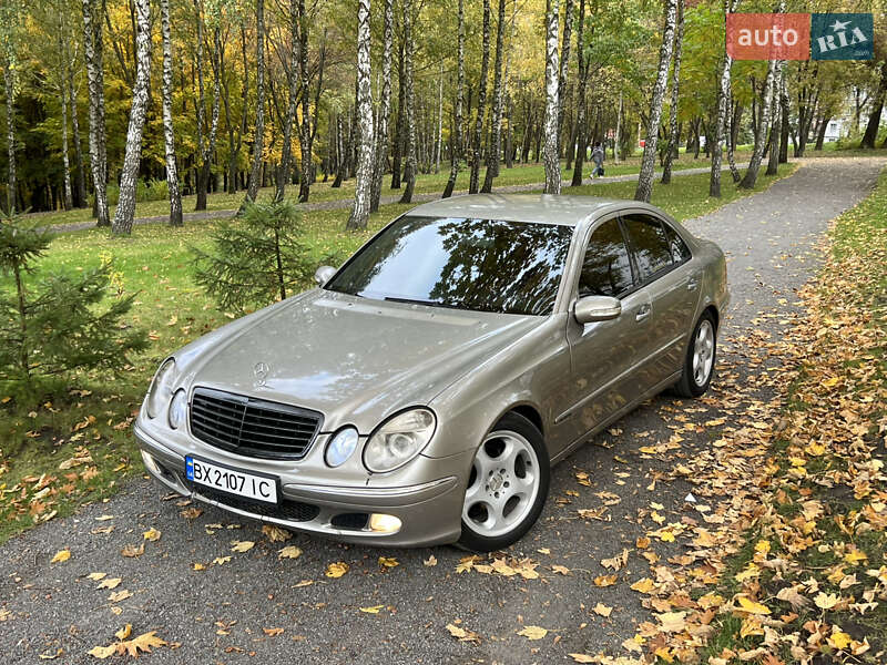 Mercedes-Benz E-Class 2004