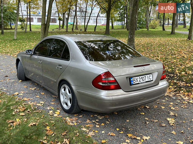 Седан Mercedes-Benz E-Class 2004 в Хмельницькому фото 8 Седан Mercedes-Benz E-Class 2004 в Хмельницькому