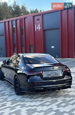 Седан Mercedes-Benz E-Class 2016 в  фото 8 Седан Mercedes-Benz E-Class 2016 в