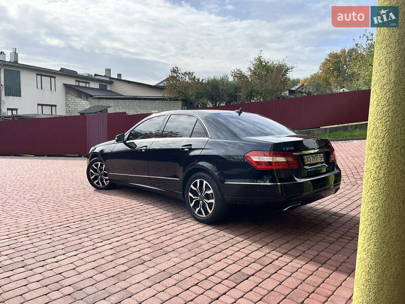 Седан Mercedes-Benz E-Class 2012 в Тячеве фото 13 Седан Mercedes-Benz E-Class 2012 в Тячеве