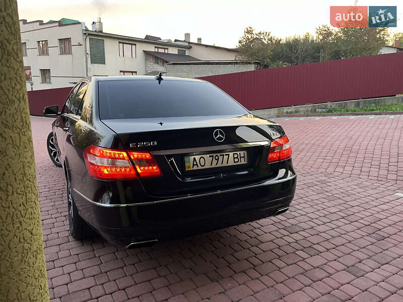 Седан Mercedes-Benz E-Class 2012 в Тячеве фото 21 Седан Mercedes-Benz E-Class 2012 в Тячеве