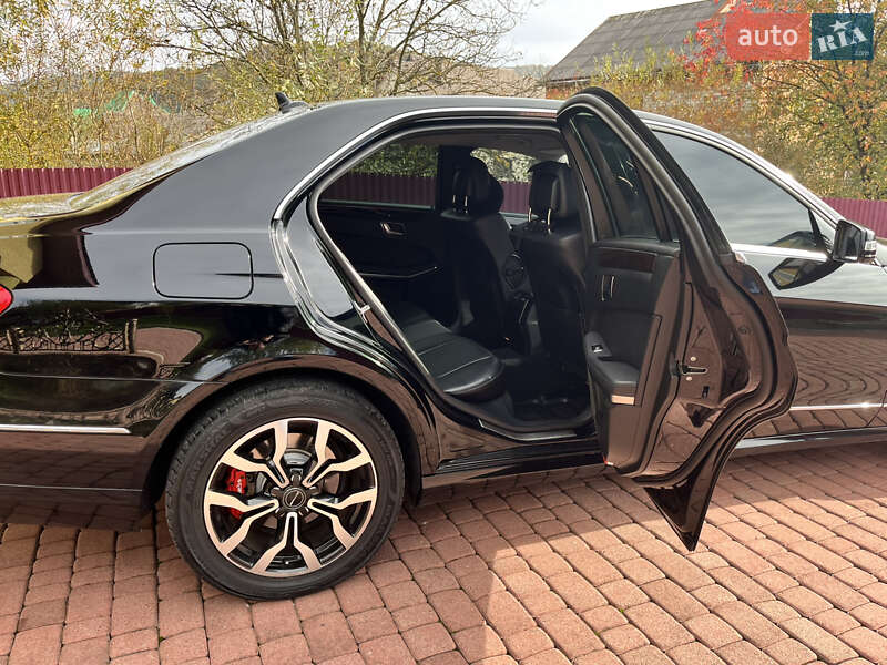 Седан Mercedes-Benz E-Class 2012 в Тячеве фото 75 Седан Mercedes-Benz E-Class 2012 в Тячеве