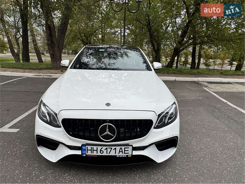 Седан Mercedes-Benz E-Class 2019 в Одессе фото 3 Седан Mercedes-Benz E-Class 2019 в Одессе