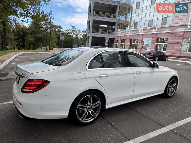 Седан Mercedes-Benz E-Class 2019 в Одессе фото 7 Седан Mercedes-Benz E-Class 2019 в Одессе