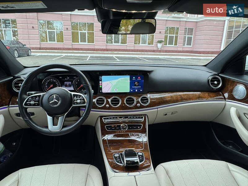 Седан Mercedes-Benz E-Class 2019 в Одессе фото 20 Седан Mercedes-Benz E-Class 2019 в Одессе