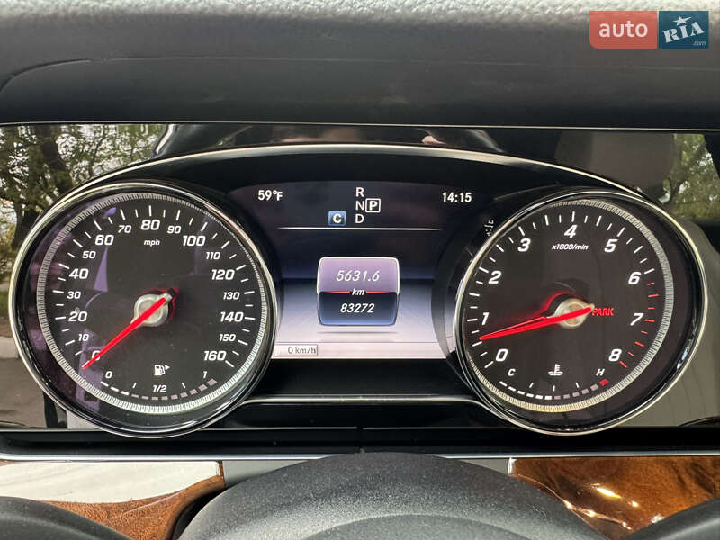 Седан Mercedes-Benz E-Class 2019 в Одессе фото 24 Седан Mercedes-Benz E-Class 2019 в Одессе