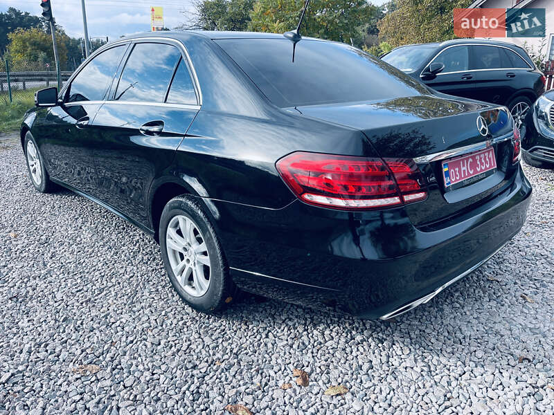 Седан Mercedes-Benz E-Class 2016 в Бродах фото 28 Седан Mercedes-Benz E-Class 2016 в Бродах
