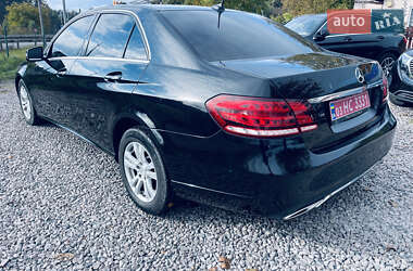 Седан Mercedes-Benz E-Class 2016 в 