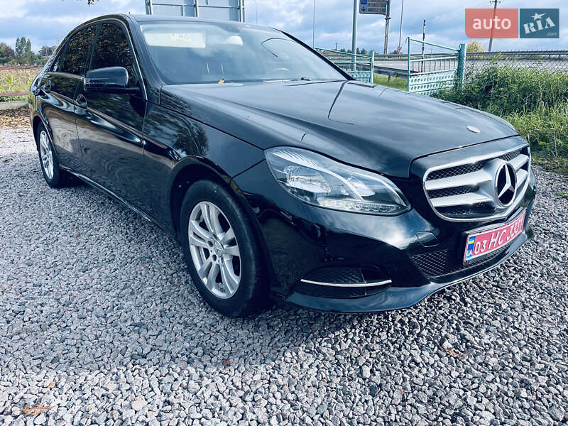 Седан Mercedes-Benz E-Class 2016 в Бродах фото 30 Седан Mercedes-Benz E-Class 2016 в Бродах