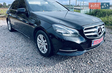Седан Mercedes-Benz E-Class 2016 в 