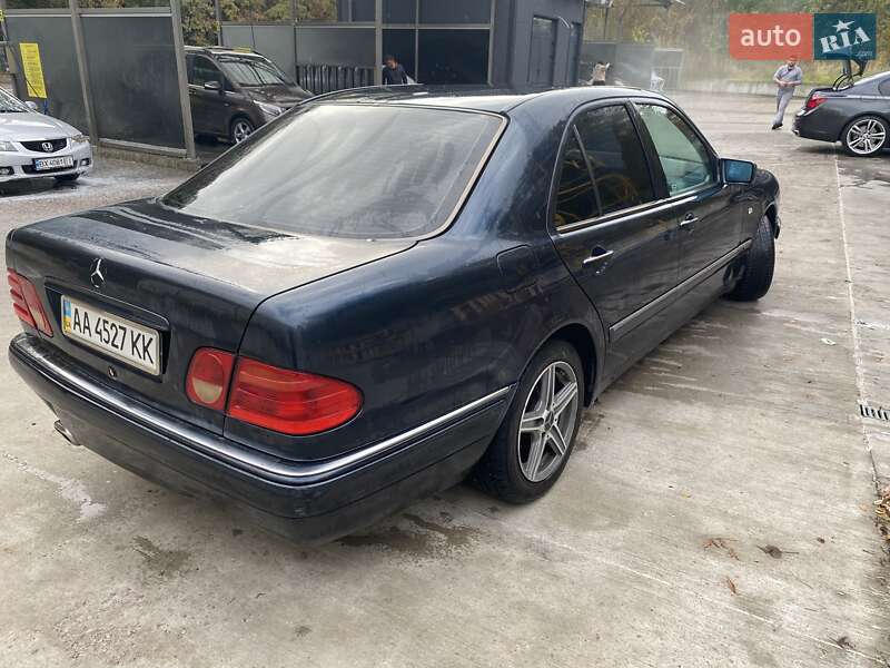 Седан Mercedes-Benz E-Class 1997 в Киеве фото 4 Седан Mercedes-Benz E-Class 1997 в Киеве