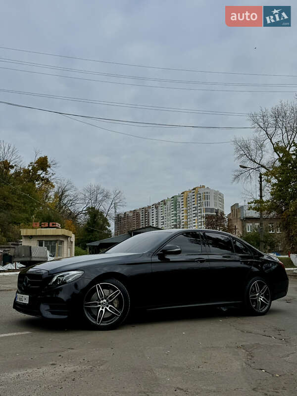 Седан Mercedes-Benz E-Class 2019 в Киеве фото 6 Седан Mercedes-Benz E-Class 2019 в Киеве
