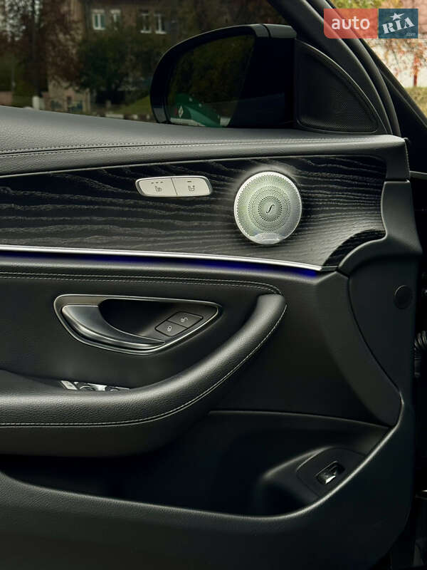 Седан Mercedes-Benz E-Class 2019 в Киеве фото 13 Седан Mercedes-Benz E-Class 2019 в Киеве