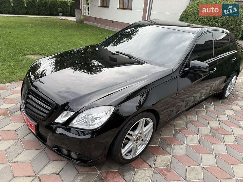 Седан Mercedes-Benz E-Class 2009 в Коломиї