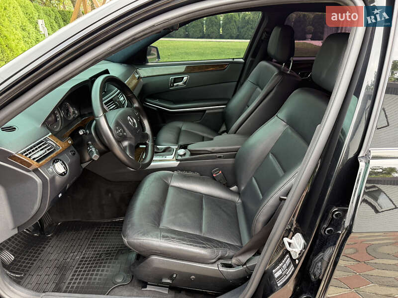 Седан Mercedes-Benz E-Class 2009 в Коломиї