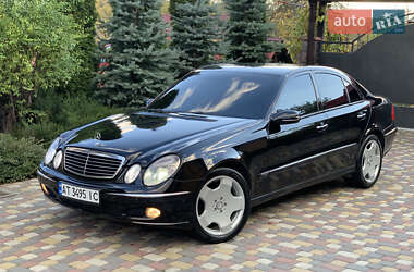 Седан Mercedes-Benz E-Class 2006 в Івано-Франківську