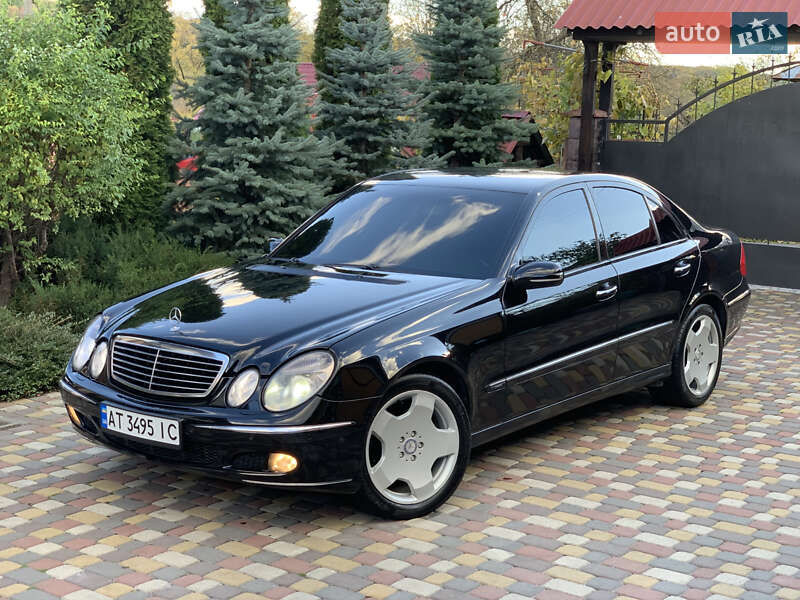 Седан Mercedes-Benz E-Class 2006 в Івано-Франківську фото 6 Седан Mercedes-Benz E-Class 2006 в Івано-Франківську