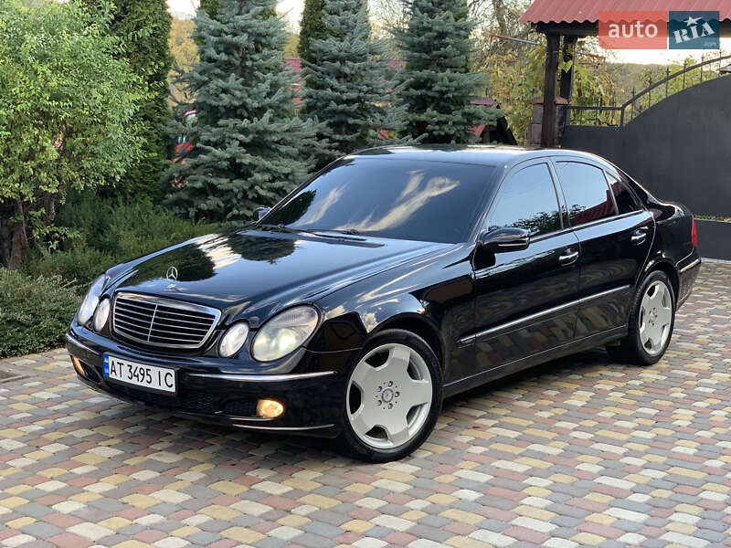 Седан Mercedes-Benz E-Class 2006 в Івано-Франківську фото 8 Седан Mercedes-Benz E-Class 2006 в Івано-Франківську