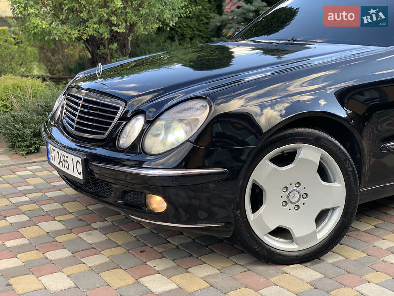 Седан Mercedes-Benz E-Class 2006 в Івано-Франківську фото 14 Седан Mercedes-Benz E-Class 2006 в Івано-Франківську