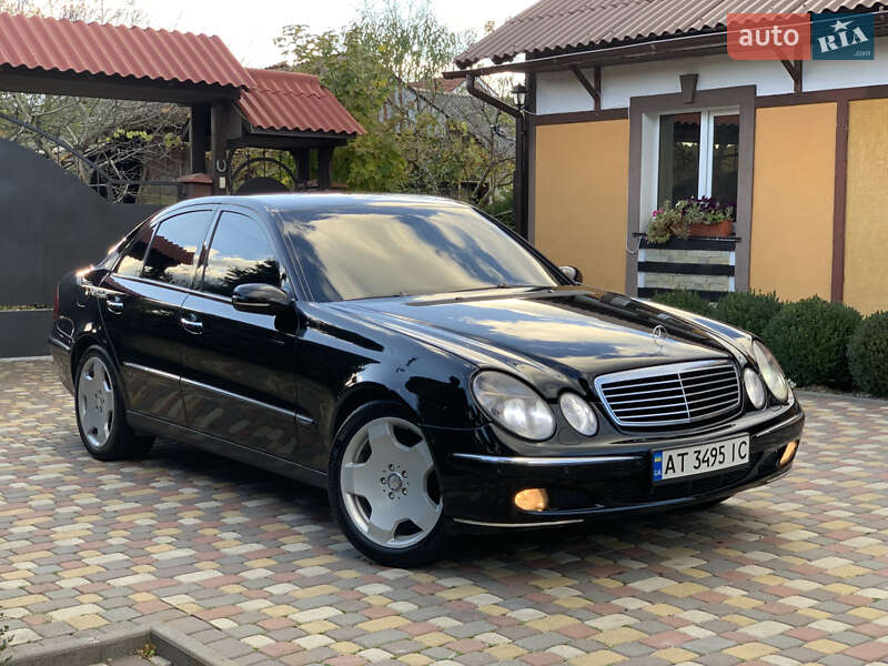 Седан Mercedes-Benz E-Class 2006 в Івано-Франківську фото 24 Седан Mercedes-Benz E-Class 2006 в Івано-Франківську