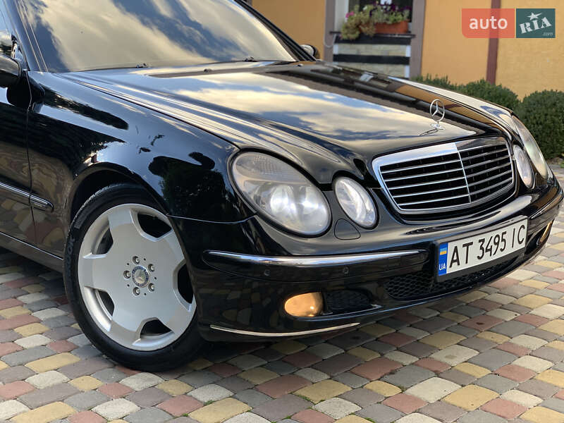 Седан Mercedes-Benz E-Class 2006 в Івано-Франківську фото 28 Седан Mercedes-Benz E-Class 2006 в Івано-Франківську