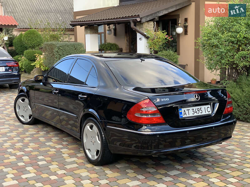 Седан Mercedes-Benz E-Class 2006 в Івано-Франківську фото 35 Седан Mercedes-Benz E-Class 2006 в Івано-Франківську