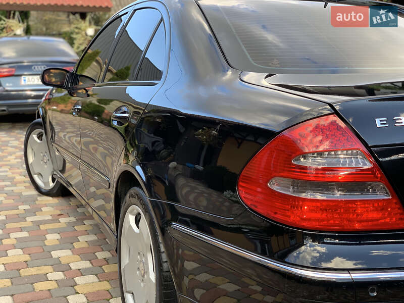 Седан Mercedes-Benz E-Class 2006 в Івано-Франківську фото 41 Седан Mercedes-Benz E-Class 2006 в Івано-Франківську