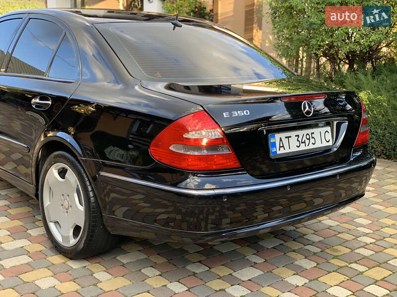 Седан Mercedes-Benz E-Class 2006 в Івано-Франківську фото 46 Седан Mercedes-Benz E-Class 2006 в Івано-Франківську
