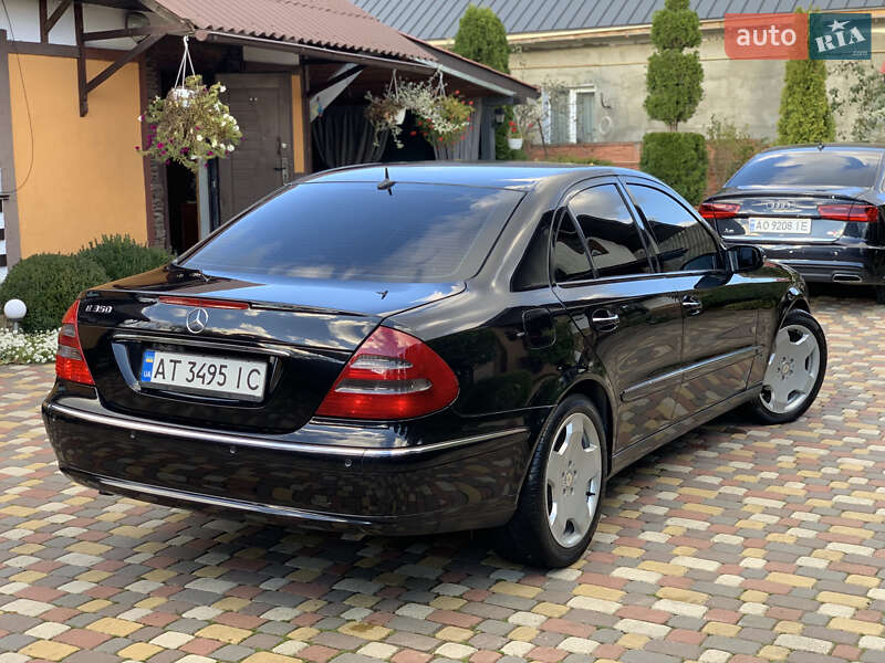Седан Mercedes-Benz E-Class 2006 в Івано-Франківську фото 50 Седан Mercedes-Benz E-Class 2006 в Івано-Франківську