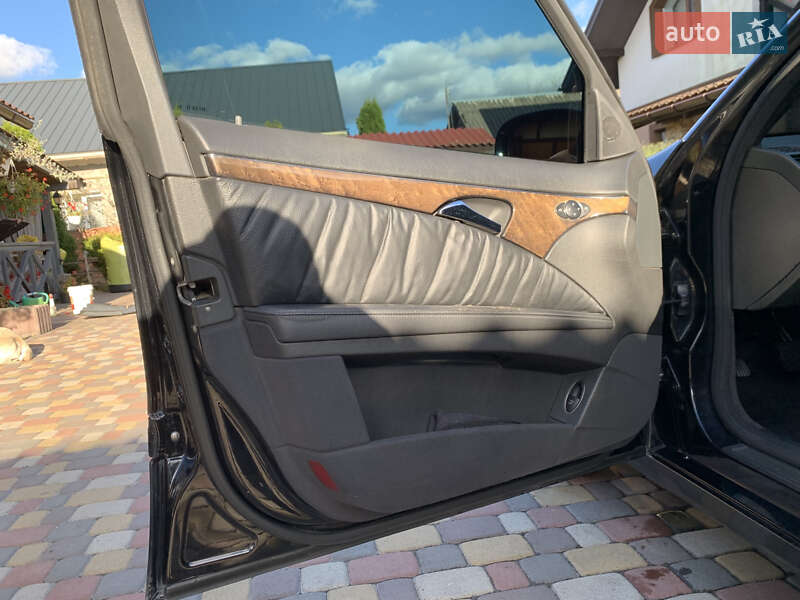 Седан Mercedes-Benz E-Class 2006 в Івано-Франківську фото 67 Седан Mercedes-Benz E-Class 2006 в Івано-Франківську