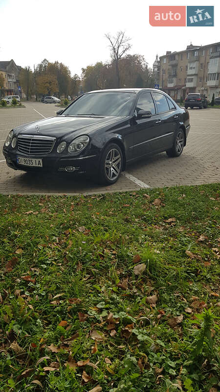Седан Mercedes-Benz E-Class 2003 в Дрогобыче фото 14 Седан Mercedes-Benz E-Class 2003 в Дрогобыче
