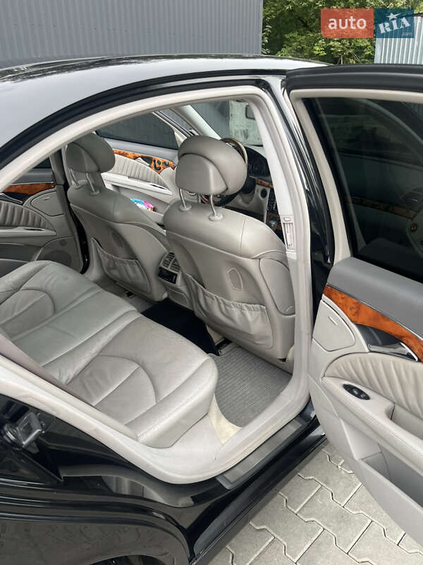 Седан Mercedes-Benz E-Class 2003 в Дрогобыче фото 35 Седан Mercedes-Benz E-Class 2003 в Дрогобыче