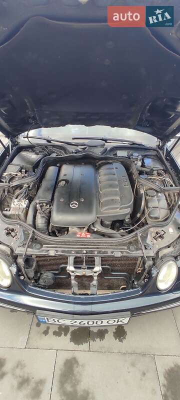 Універсал Mercedes-Benz E-Class 2003 в Самборі фото 7 Універсал Mercedes-Benz E-Class 2003 в Самборі