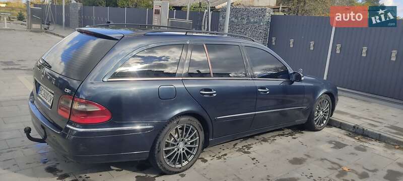 Універсал Mercedes-Benz E-Class 2003 в Самборі фото 8 Універсал Mercedes-Benz E-Class 2003 в Самборі