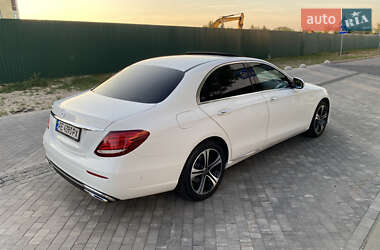 Седан Mercedes-Benz E-Class 2019 в 