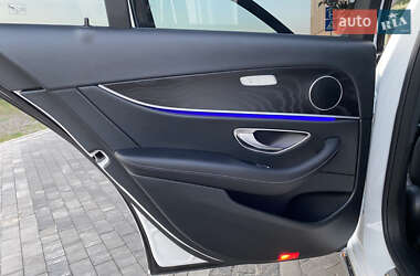 Седан Mercedes-Benz E-Class 2019 в 