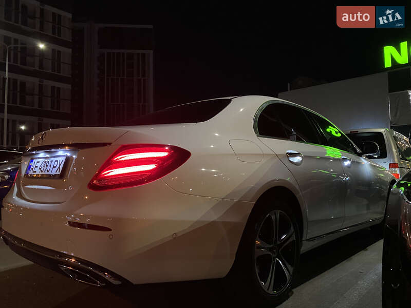 Седан Mercedes-Benz E-Class 2019 в Києві