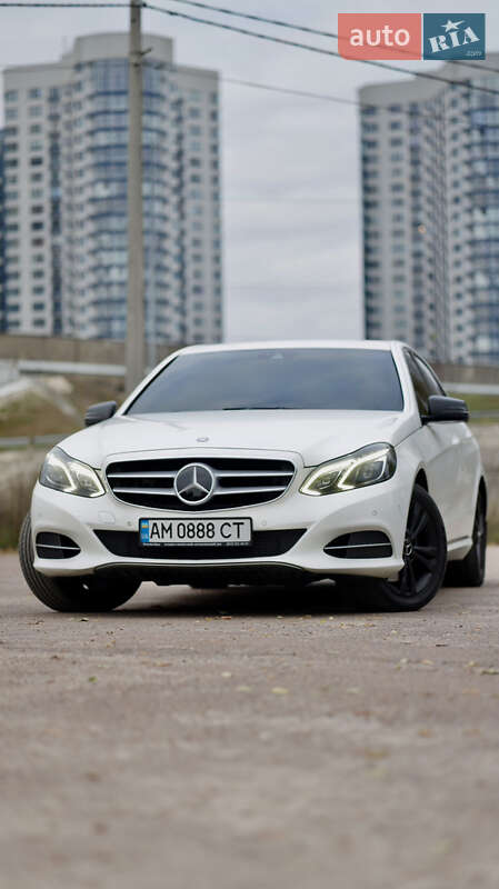 Mercedes-Benz E-Class 2013