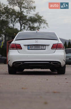 Седан Mercedes-Benz E-Class 2013 в 
