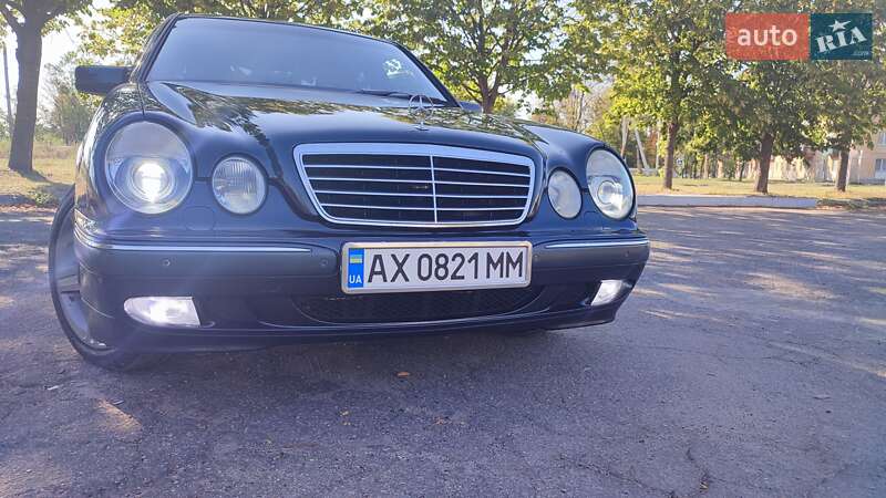Седан Mercedes-Benz E-Class 1998 в Слобожанському фото 5 Седан Mercedes-Benz E-Class 1998 в Слобожанському